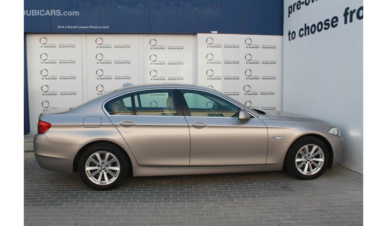 BMW 520i I 2.0L TURBO 2013 MODEL