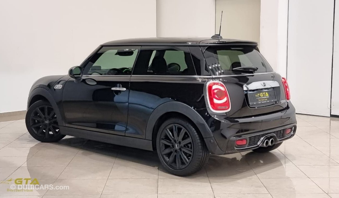 ميني كوبر إس 2018 MINI Cooper S, Full-Service History, Warranty, GCC