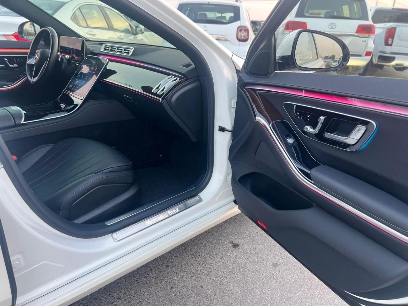 مرسيدس بنز S 400 STD Full Option