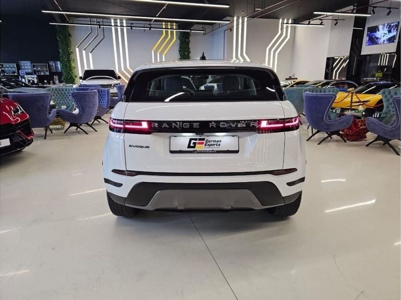 Land Rover Range Rover Evoque Range Rover Evoque - 3 Years Warranty 100,000KM Provided From GERMAN EXPERTS