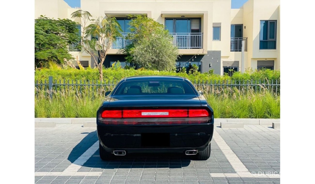 Dodge Challenger SXT 2014 || GCC || V6 || Service History || Well Maintained