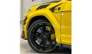 لمبرجيني اوروس 2019 Lamborghini Urus MANSORY, Lamborghini Warranty-Service History, GCC