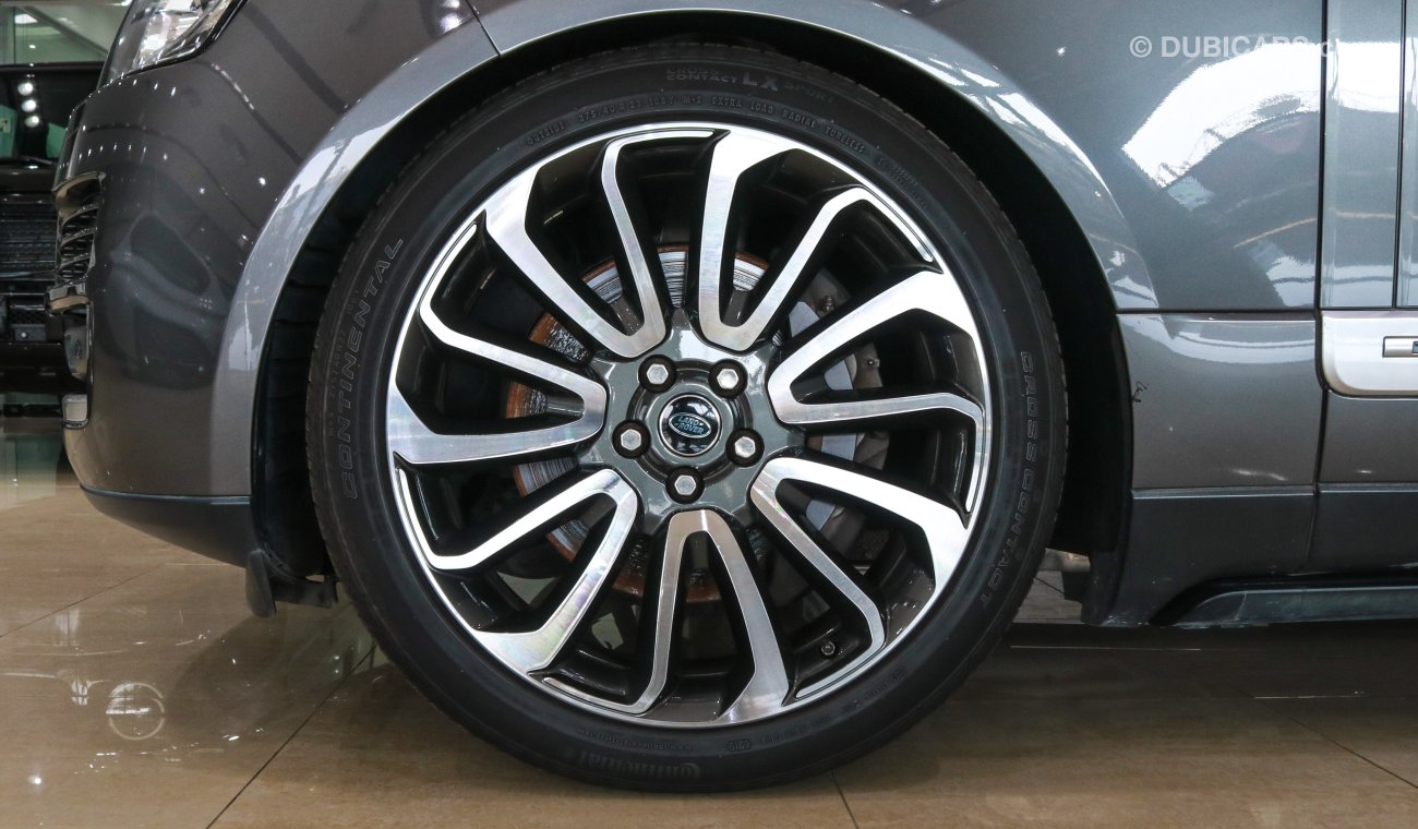 Land Rover Range Rover HSE Super charge Long wheel base