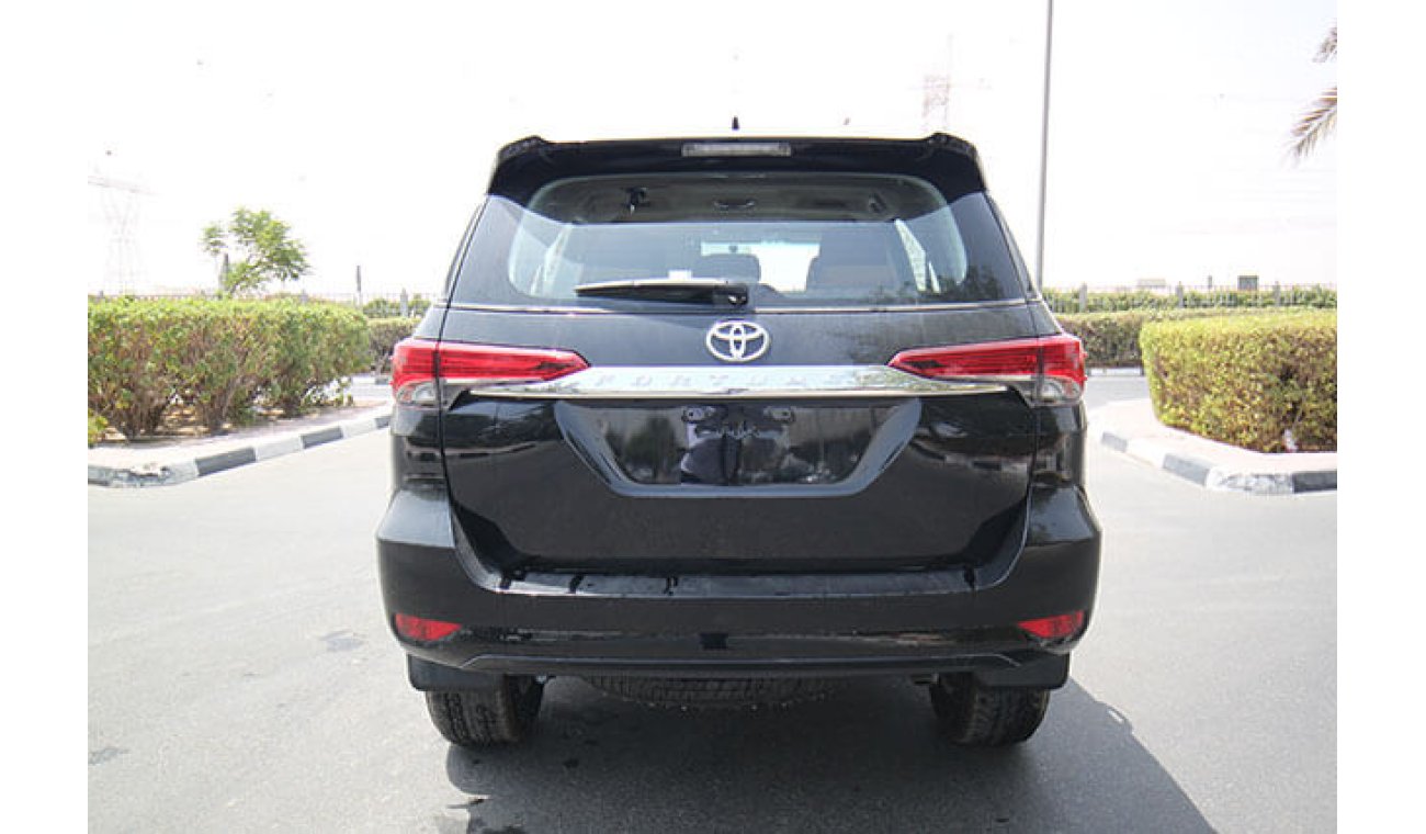 Toyota Fortuner 2.4l Diesel  7 Seater Automatic(Only for Export)-2019 Model