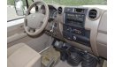 Toyota Land Cruiser Pick Up 79 SINGLE CAB PICKUP V8 4.5L TURBO DIESEL 3 SEAT MANUAL TRANSMISSION LIMITED EDITION