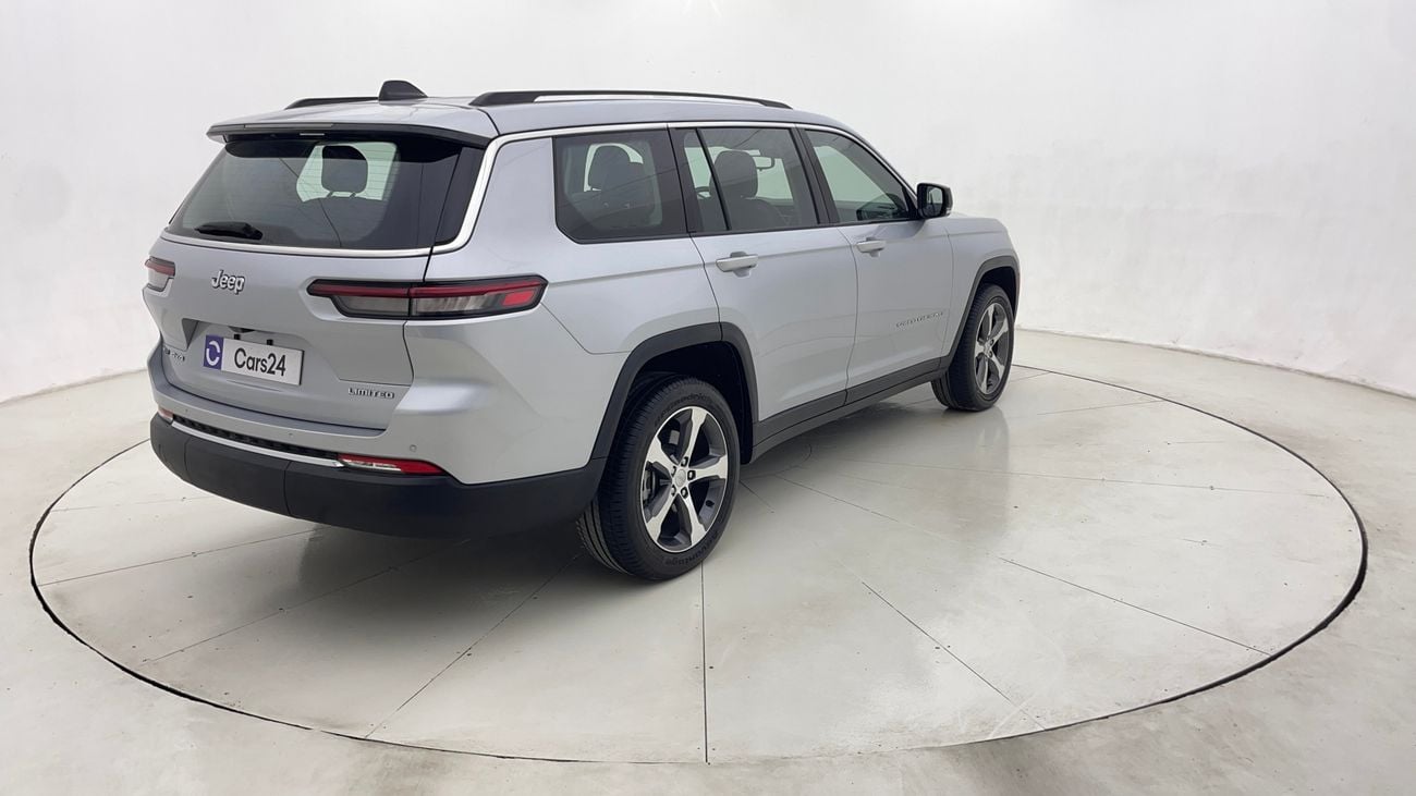 جيب Grand Cherokee L 2023 LIMITED | AED 1921/Month | 0 DP | 30 Day Return | Warranty
