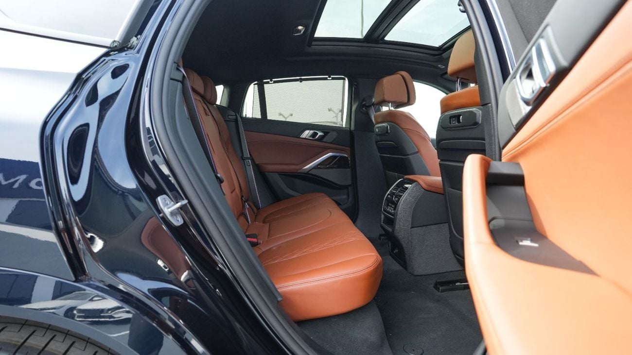 بي أم دبليو X6 BMW X6 M40i V6 M-Sport PRO Carbon black 2026 MY EXPORT PRICE