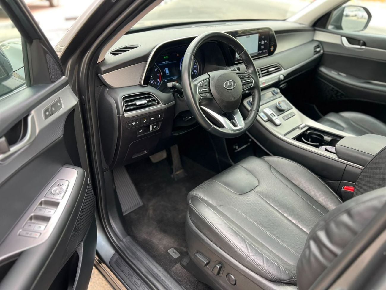 Hyundai Palisade SMART 2022 Hyundai Palisade SEL Full Option- 3.8L V6 - Rear Camera & Sensor - AWD 4x4 - Sunroof - Leather