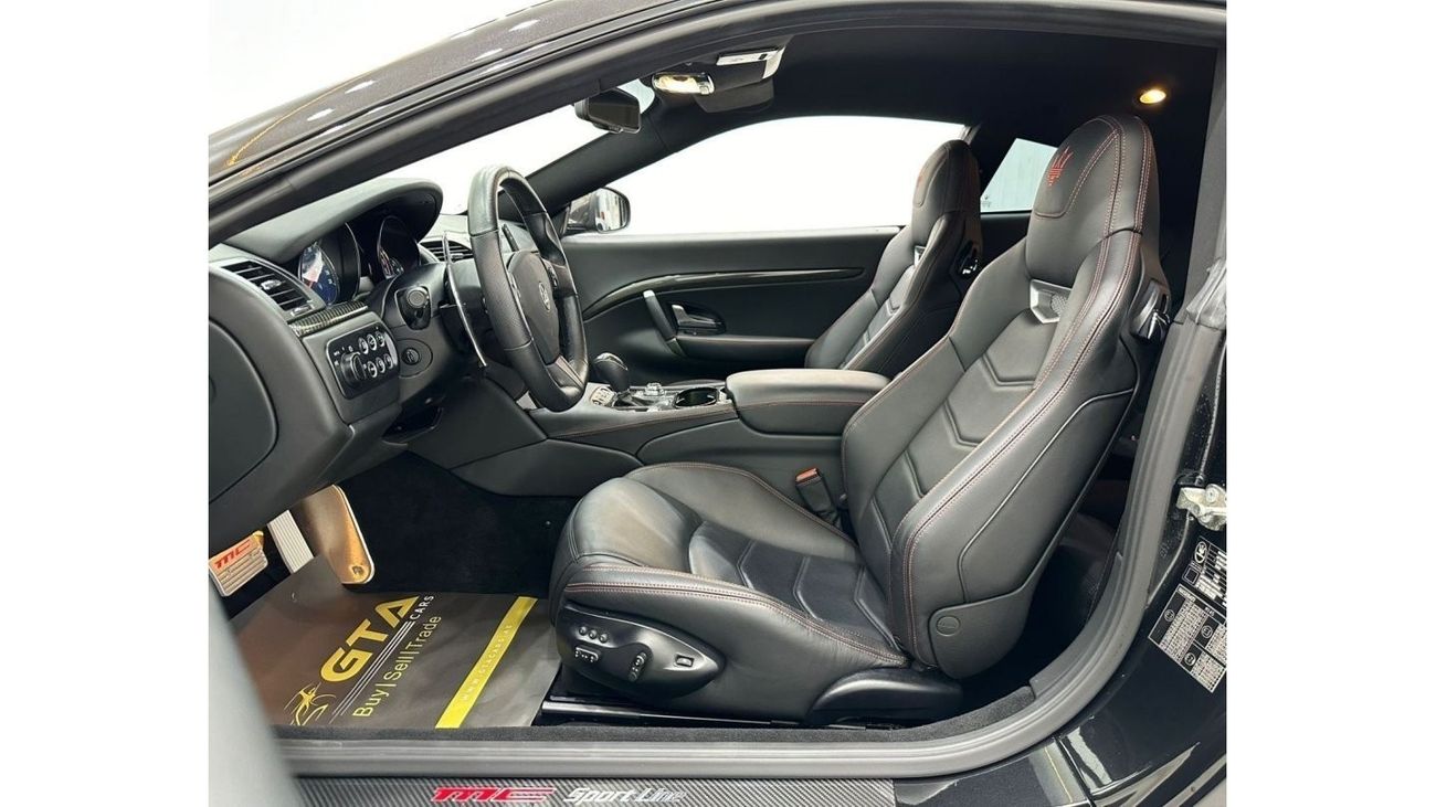 Maserati Granturismo 2019 Maserati Granturismo MC Sportline, Warranty, Excellent Condition, European Spec