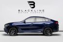 BMW X6 40i M Sport 3.0L 2023 BMW X6 xDrive40i, 2027 BMW Warranty + 2032 BMW Service Contract, Low KMs, GCC