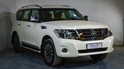 Nissan Patrol SE Platinum