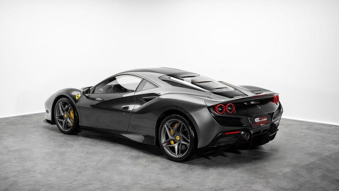 فيراري F8 تريبوتو - 2021 - GCC Specs - Under Warranty and Service Contract