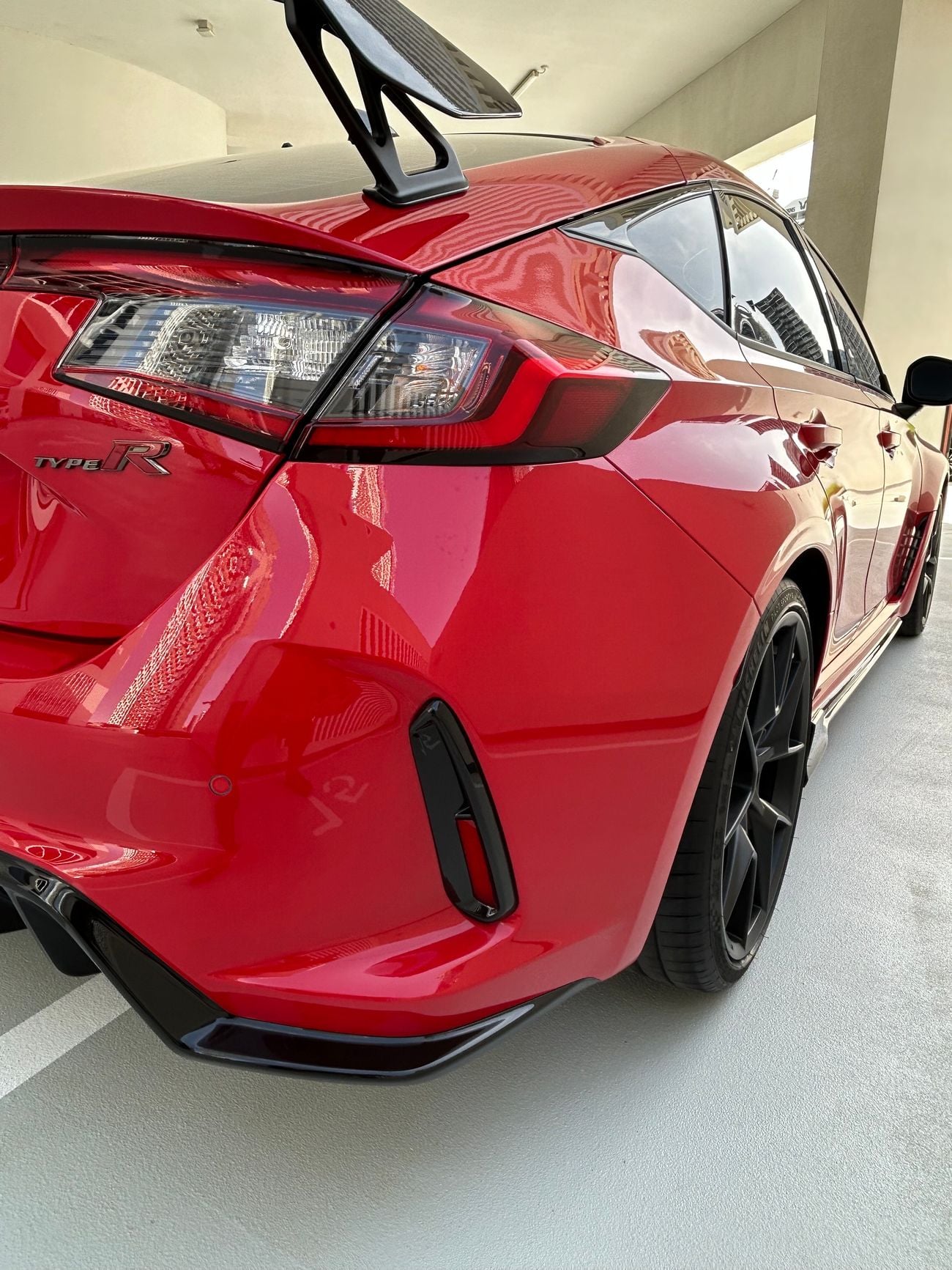 هوندا سيفيك تايب آر