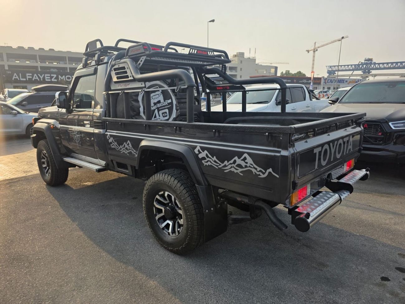 Toyota Land Cruiser Pick Up LAND CRUOESER PICKUP 2019 RIGHT HAND DRIVE FUEL DIESEL V8