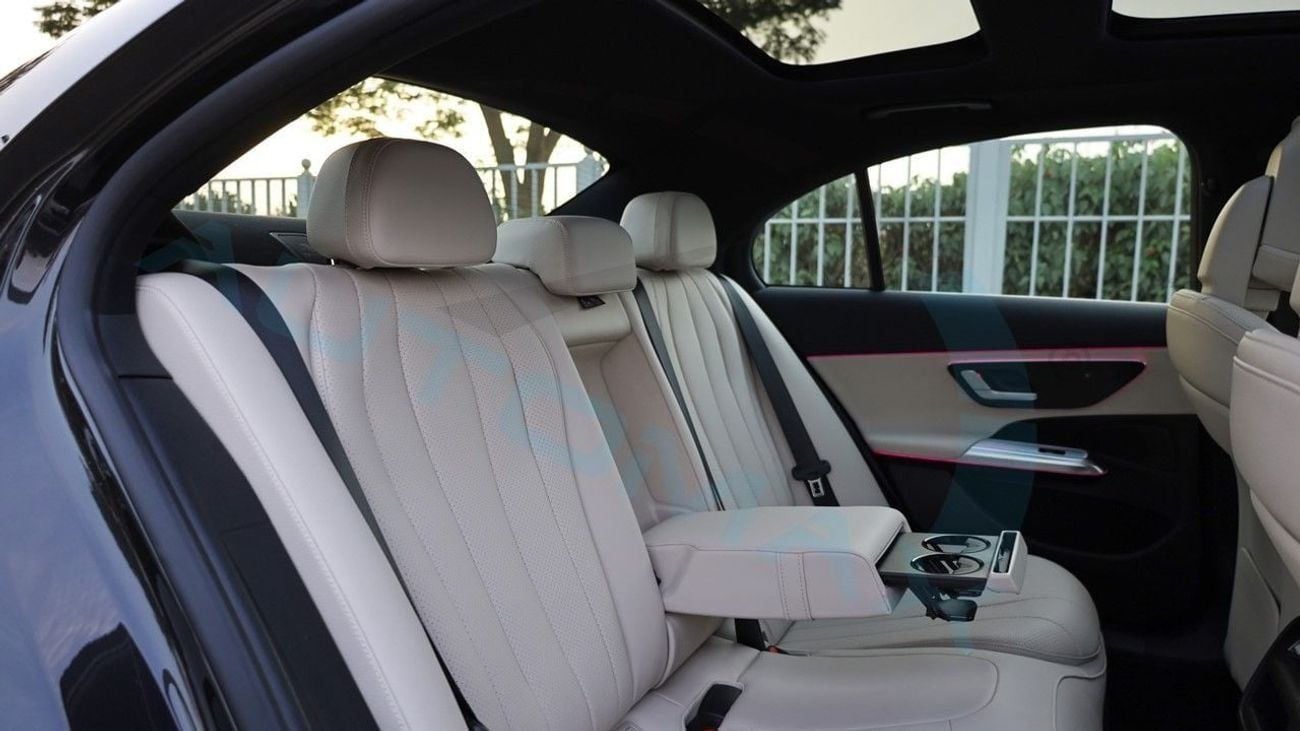 مرسيدس بنز E200 AMG EQ Boost 2.0L RWD 2026 0KM With 5 Years Or 200,000 Km Warranty