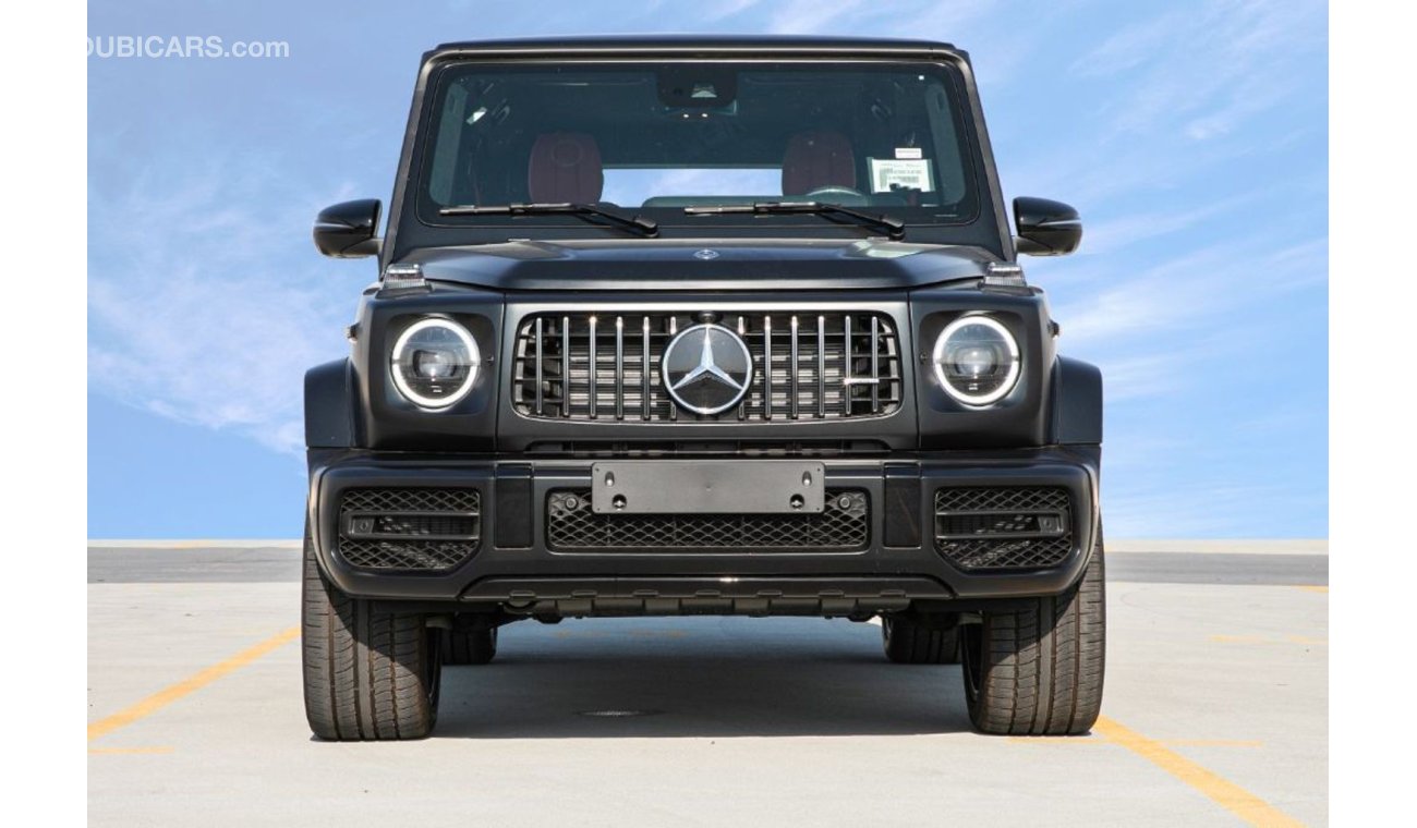 مرسيدس بنز G 63 AMG Sport Edition with Radar Cruise , LCA , 4 Ventilated Seats and Crawl Control