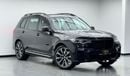 بي أم دبليو X7 XDrive40i 3.0L 2020 BMW X7 xDrive40i M-Sport, 2026 BMW Warranty + Service Pack, 7 Seater, Excellent 