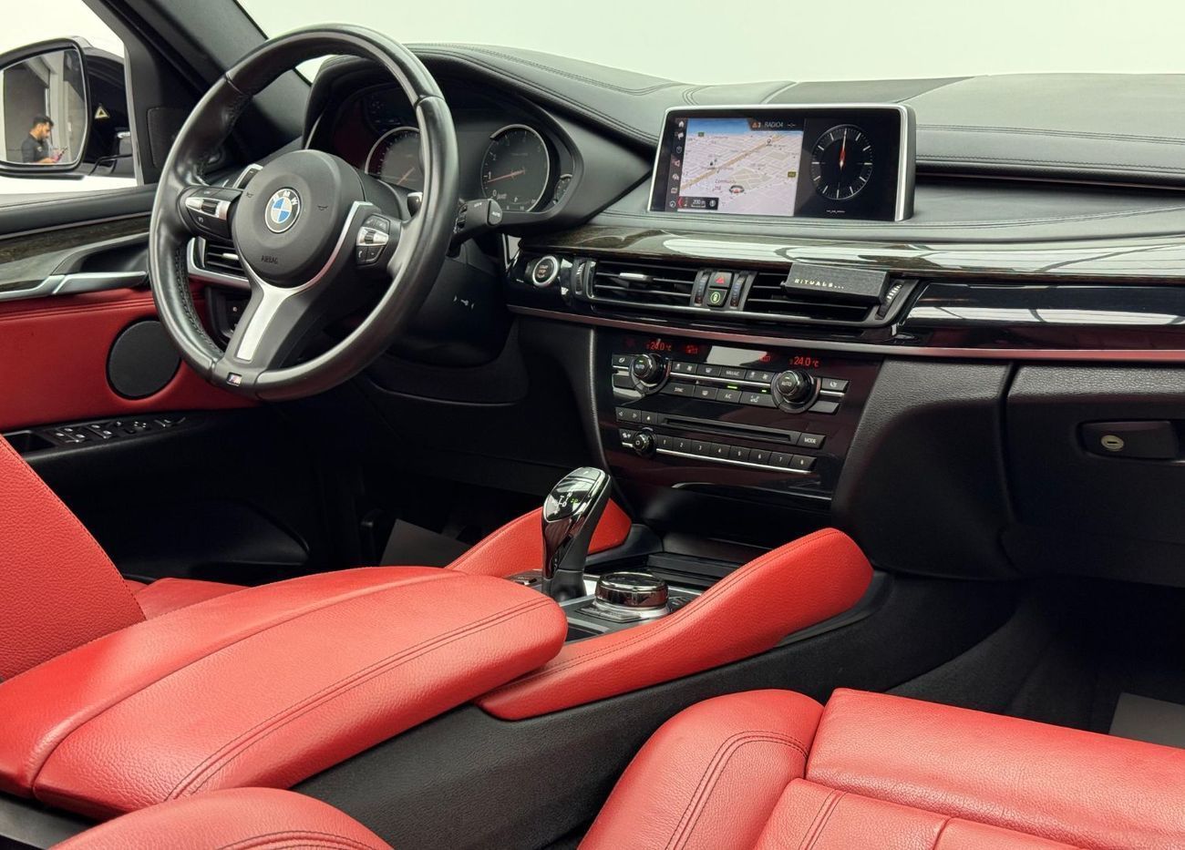 BMW X6 50i M Sport 4.4L 2018 BMW X6 xDrive50i M Sport, 2026 Agency Warranty & Service, Agency FSH, GCC