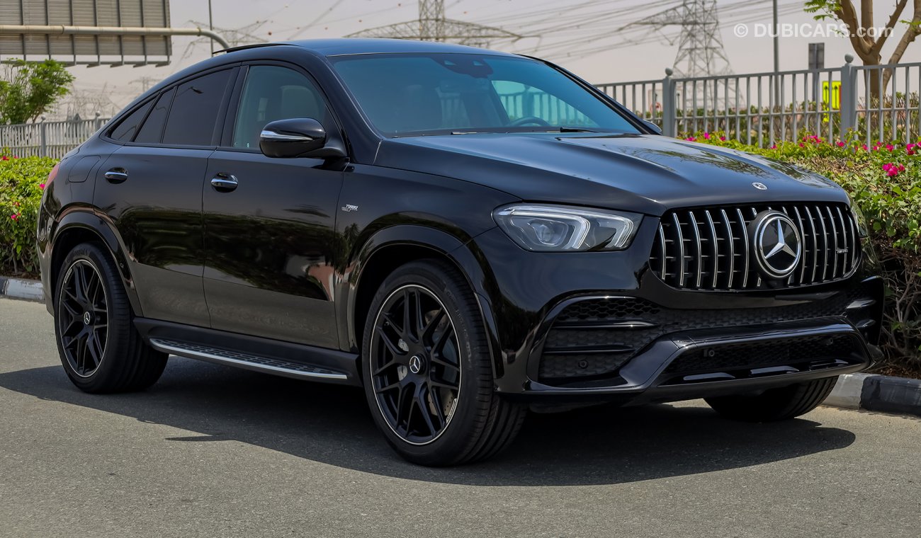 مرسيدس بنز GLE 53 AMG كوب 2022  خليجية 0 كم , (( فقط للتصدير , بسعر التصدير ))