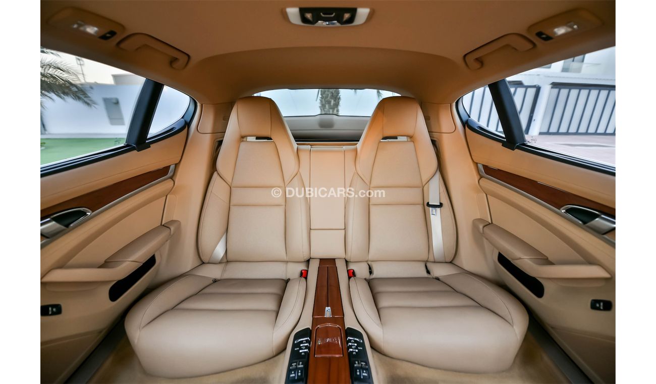 Porsche Panamera S - Low Kms! - Fully Agency Serviced! - Only AED 3,114 Per Month! - 0% DP