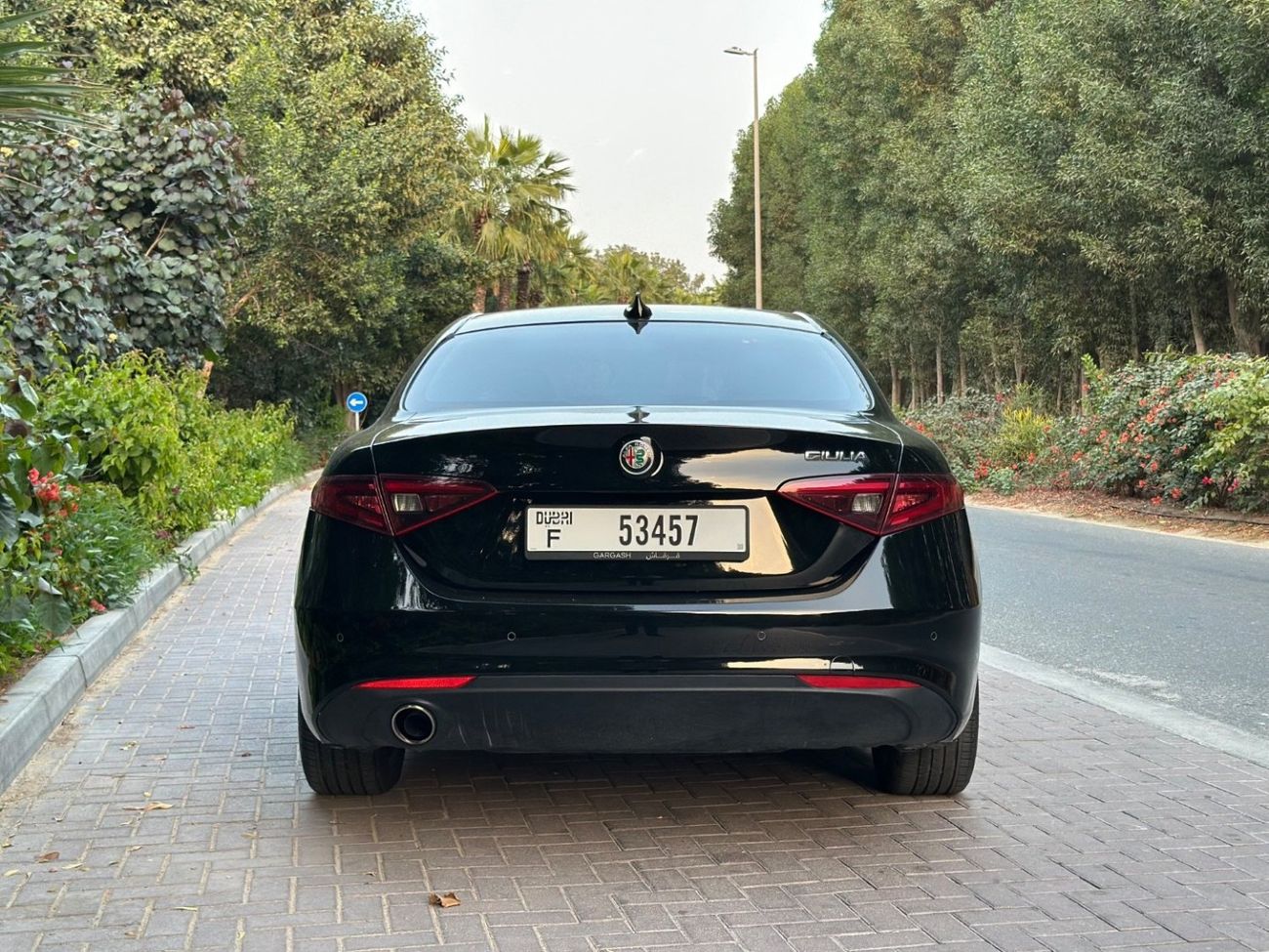Alfa Romeo Giulia Veloce 2.0L AWD | 2019 | GCC Specs | Gargash | Full Service History | Excellent Condition