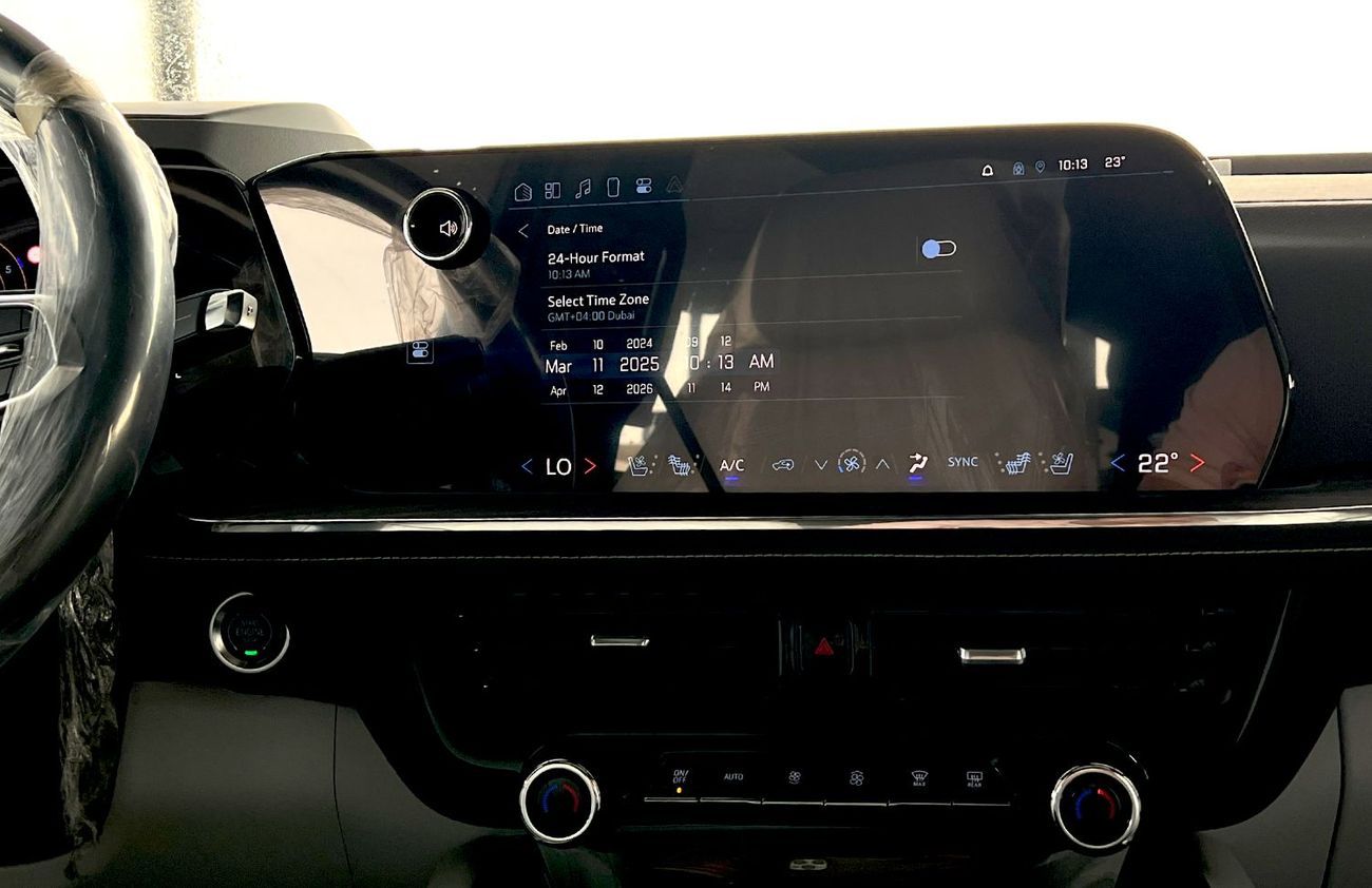 Chevrolet Tahoe Premier 5.3L 2025 EXPORT ONLY