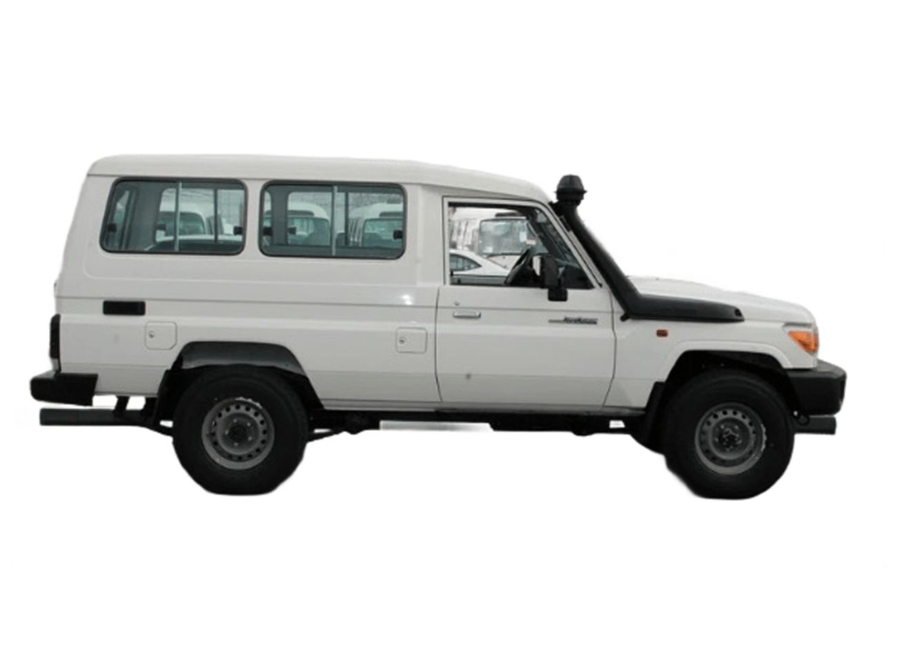 Toyota Land Cruiser 70 ECT0104 - Toyota LC78 Hardtop 3 Doors - 4.5L Diesel Manual White - 2023