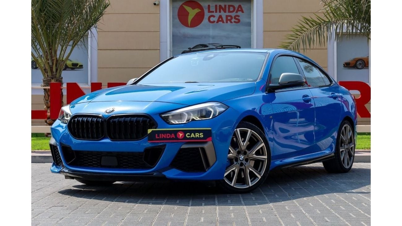 بي أم دبليو M235 BMW M235i xDrive M-Sport 2021 Korean Spec under Warranty with Flexible Down-Payment/ Flood Free.