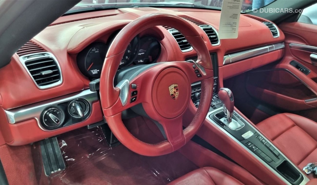 بورش كايمان 718 Std Std