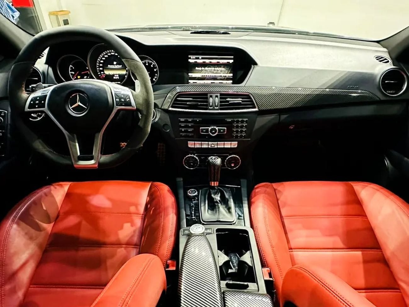 Mercedes-Benz C 63 AMG Edition 507 6.2L