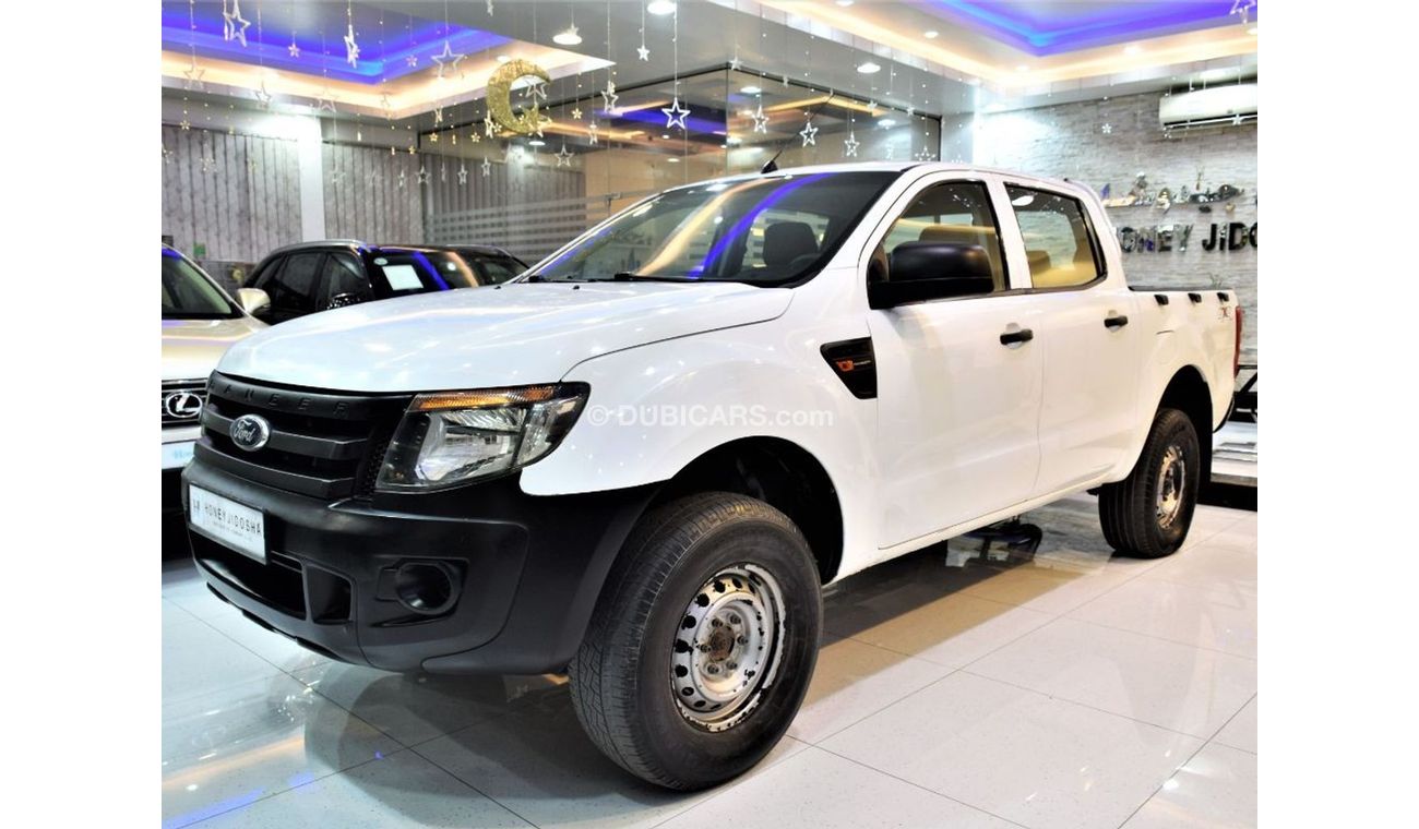 Used AMAZING Ford Ranger 4x4 2013 Model!! in White Color! GCC Specs ...