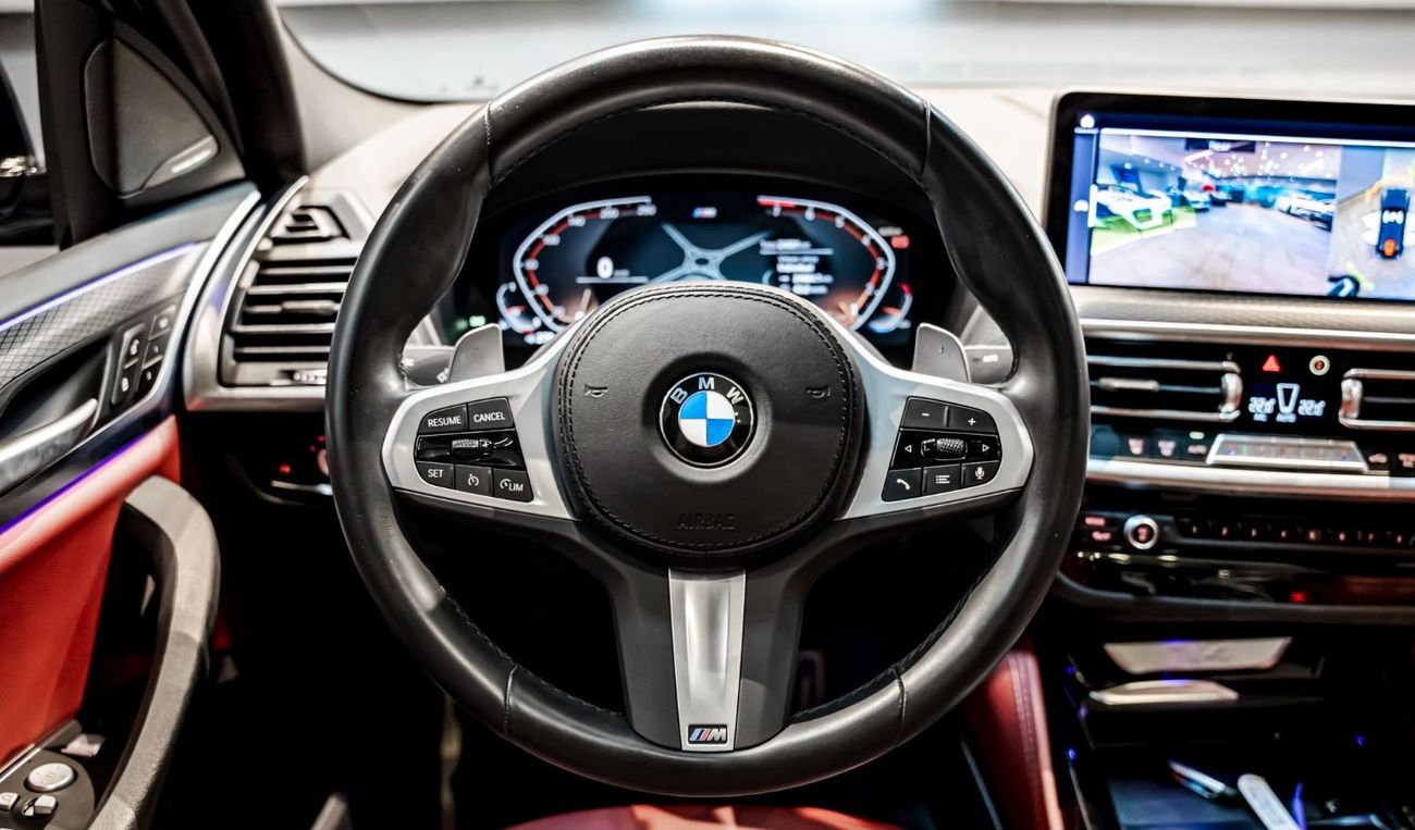 BMW X4 2023 BMW X4 xDrive30i M Sport, 2028 BMW Warranty + Service Contract, Low KMs, GCC