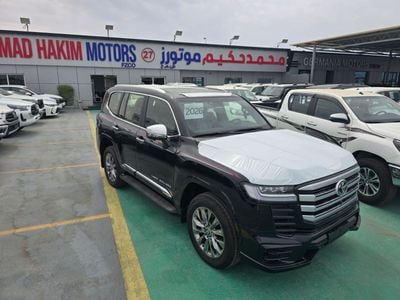 تويوتا لاند كروزر TOYOTA LAND CRUISER GXR TWIN TURBO 3.5L GCC SPECS 2026 MODEL