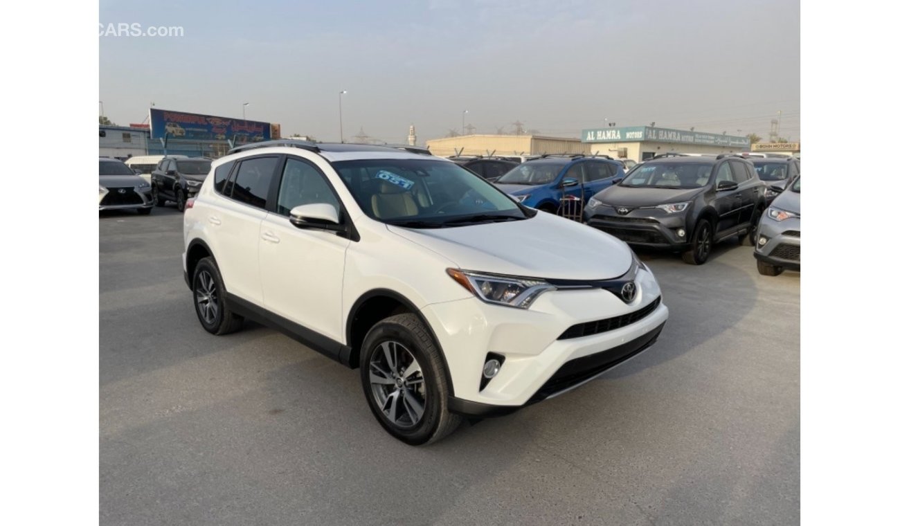 تويوتا راف ٤ Toyota Rav4 XLe model 2017 full OPTION imported from USA