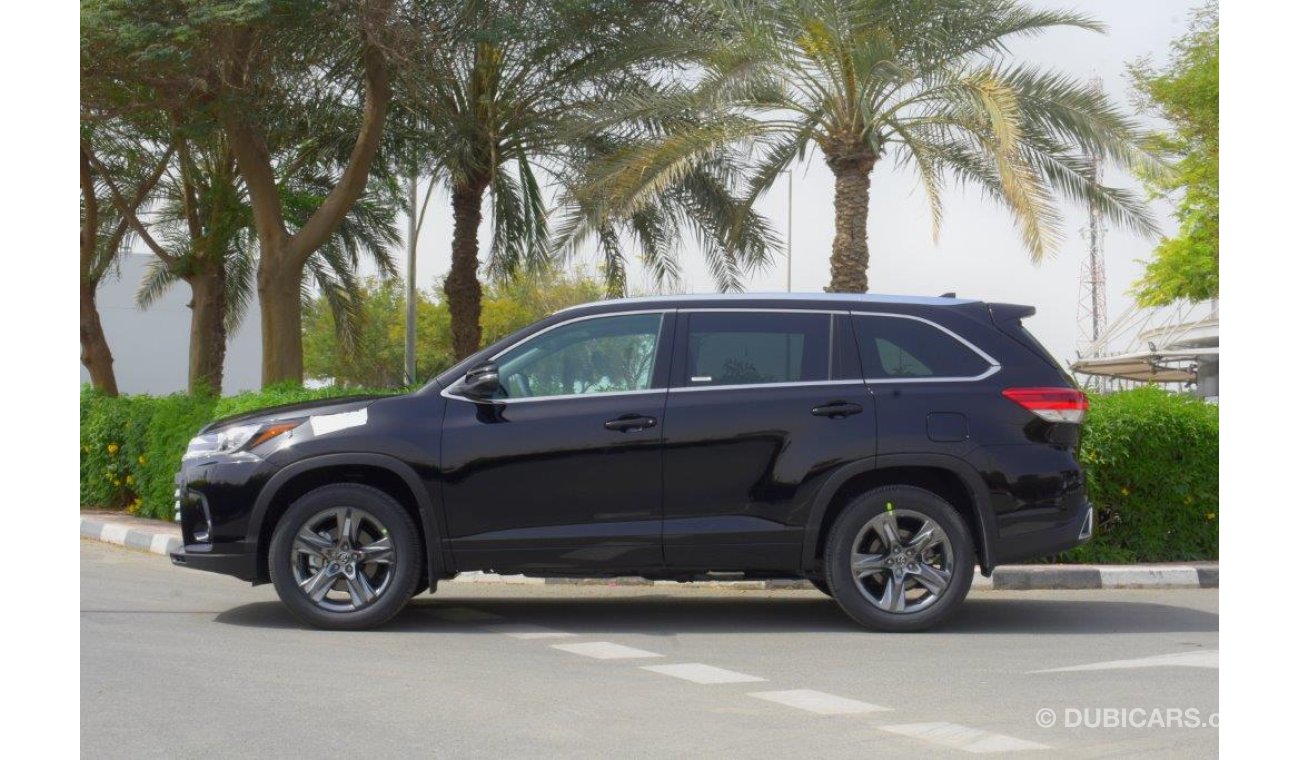 تويوتا هايلاندر Limited V6 3.5L Petrol AWD