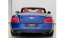 Bentley Continental GTC 2014 Bentley Continental GT-Full Service History-GCC