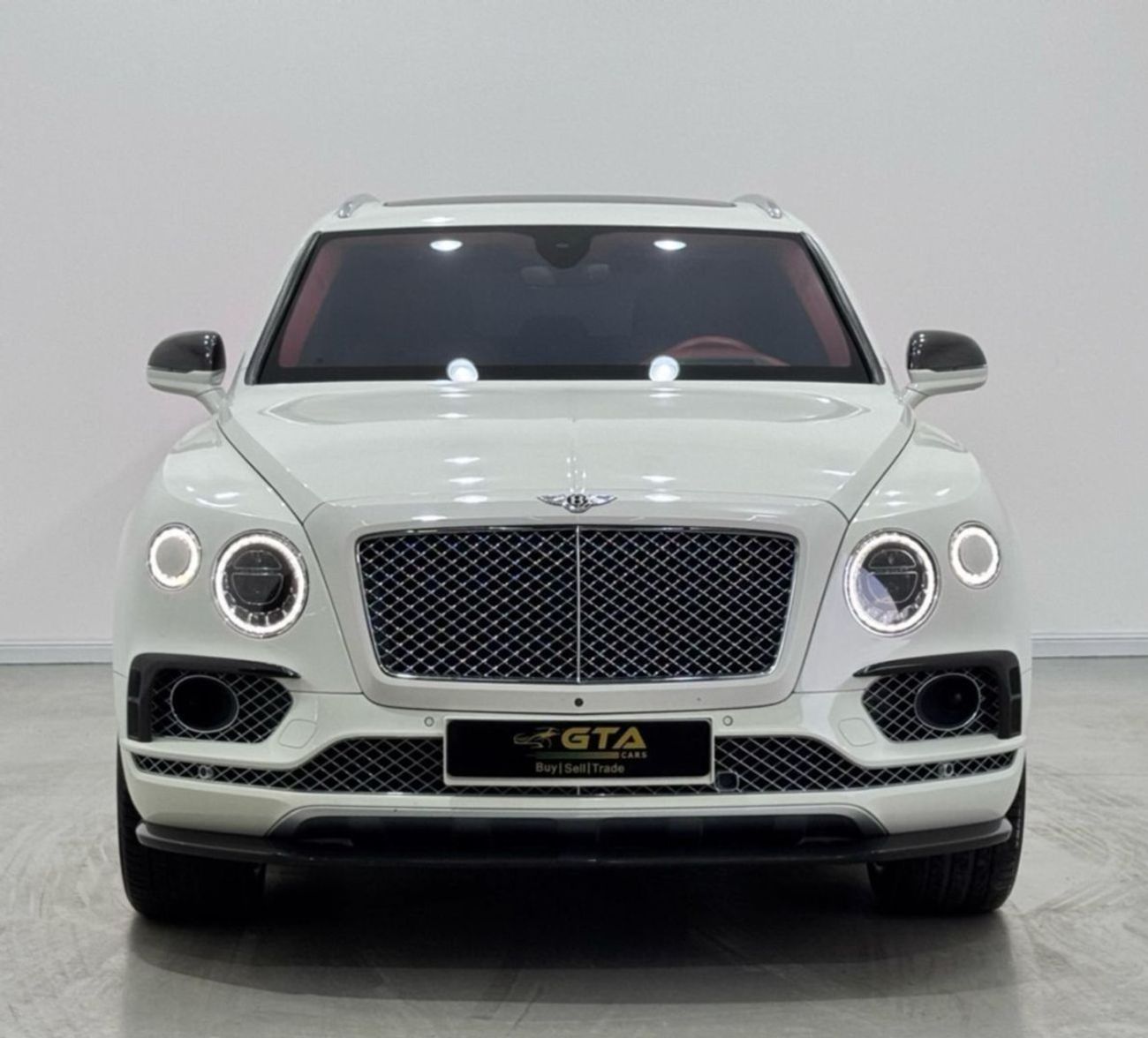بنتلي بينتايجا First Edition W12 2017 Bentley Bentayga First Edition W12, 2025 Bentley Warranty, Full Options, GCC