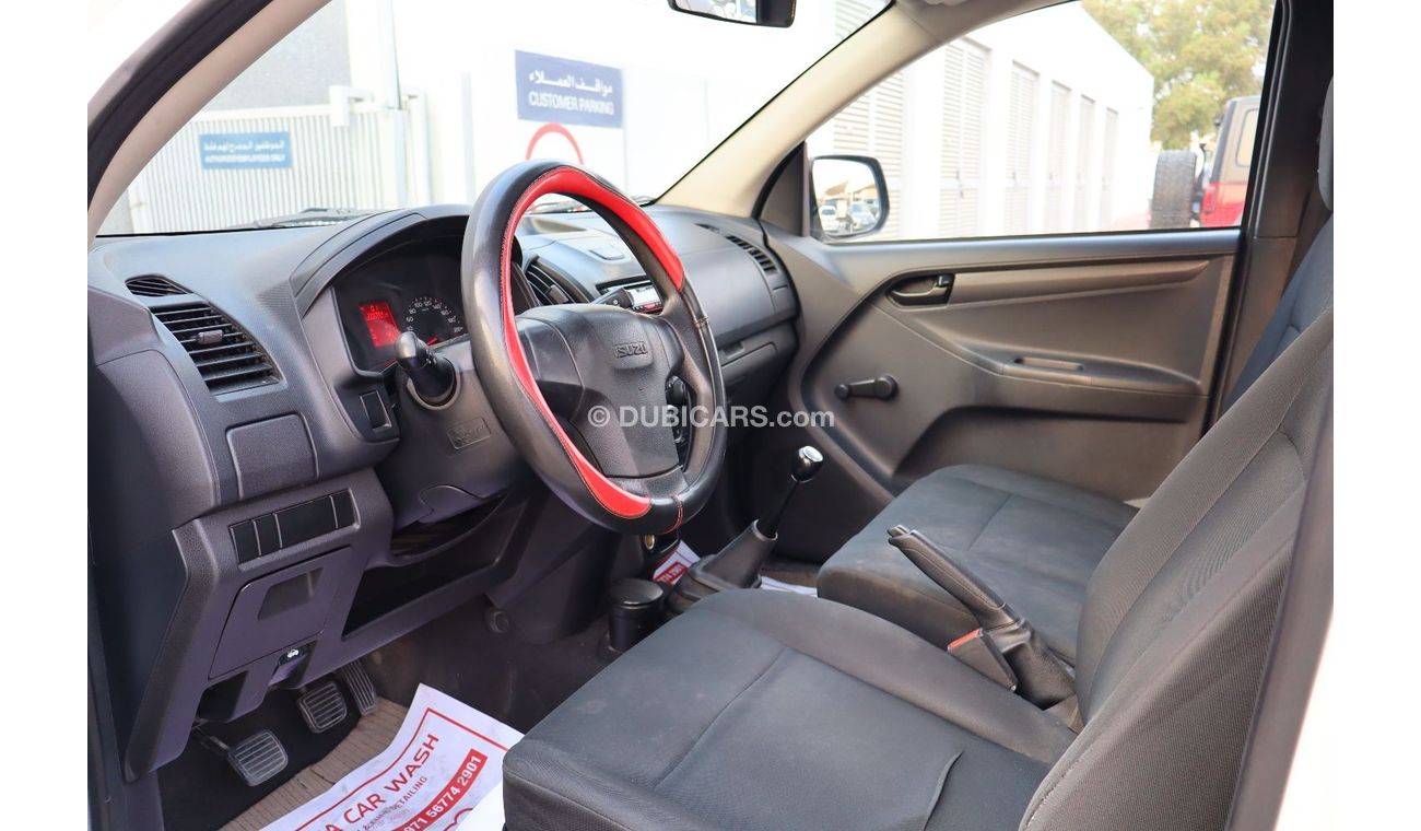 Isuzu DMax GCC