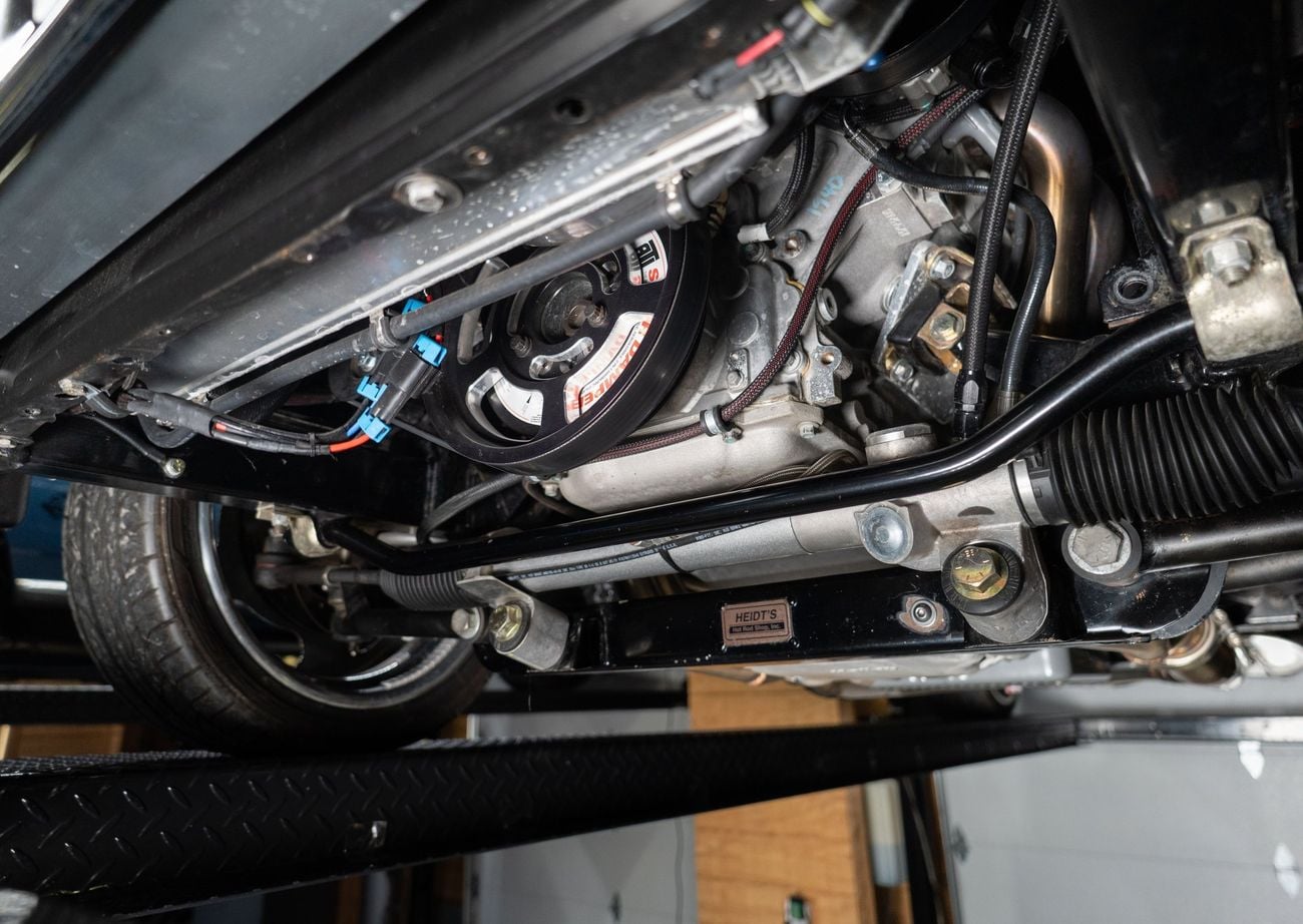 شيفروليه نوفا SS 850 HP LSA Custom Supercharger Pro Touring Restomod