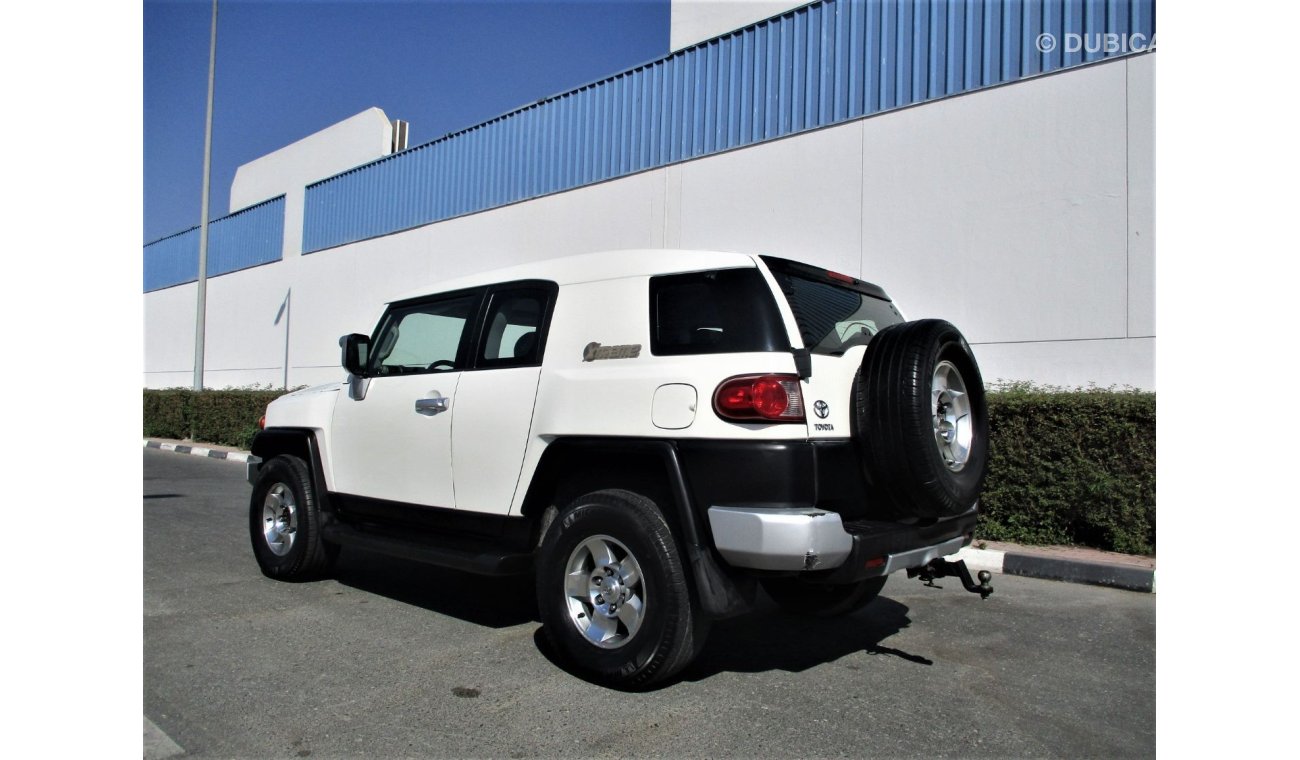 Toyota FJ Cruiser TOYOTA FJ CRUISER 2008 EXTREEM FULL OPTIONS GULF SPACE