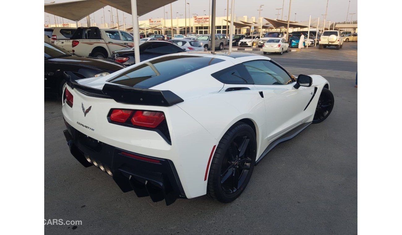 Chevrolet Corvette C7Z51 model 2014GCC car prefect condition no need any maintenance full service low mileage