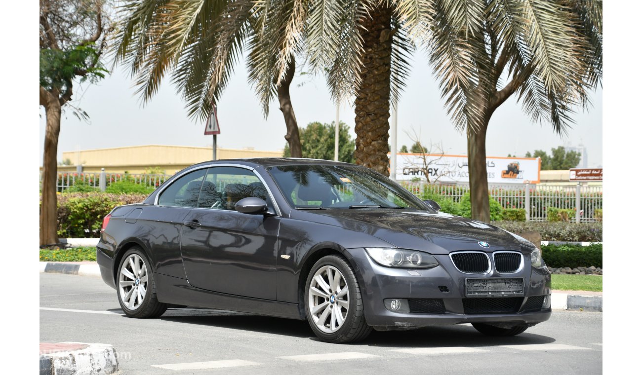 بي أم دبليو 320 2008 - CONVERTIBLE - PERFECT CONDITION -