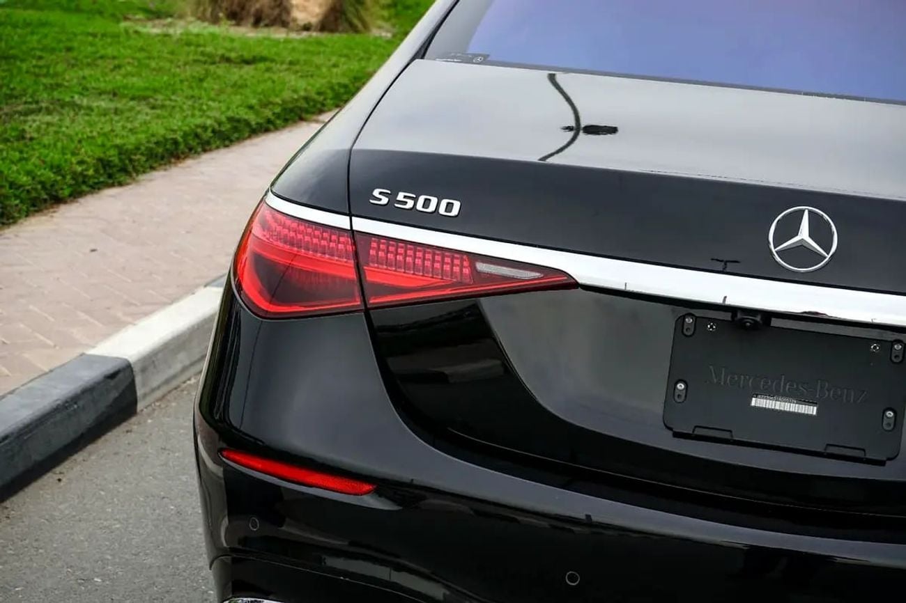 Mercedes Benz S500 BENZ S500 4MATIC - LIKE - ONLY 61,000 KM