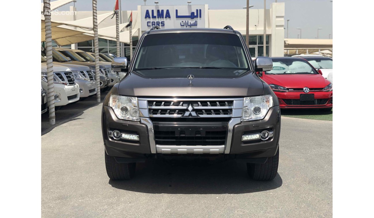 Mitsubishi Pajero مالك واحد خليجي تسيكات وكالة بلكامل 3.8