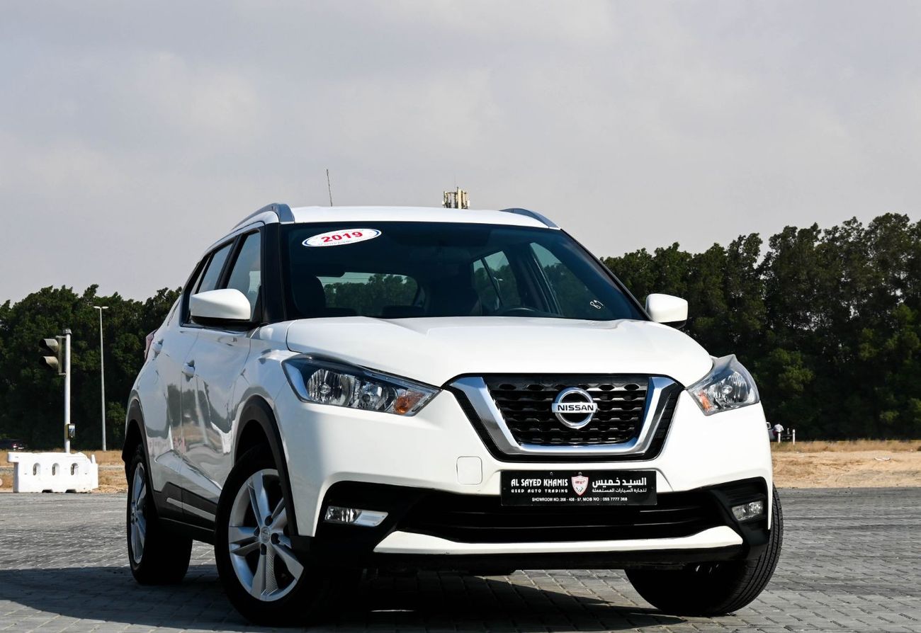 Nissan Kicks SL nissan kicks 2019 very good condition without accident