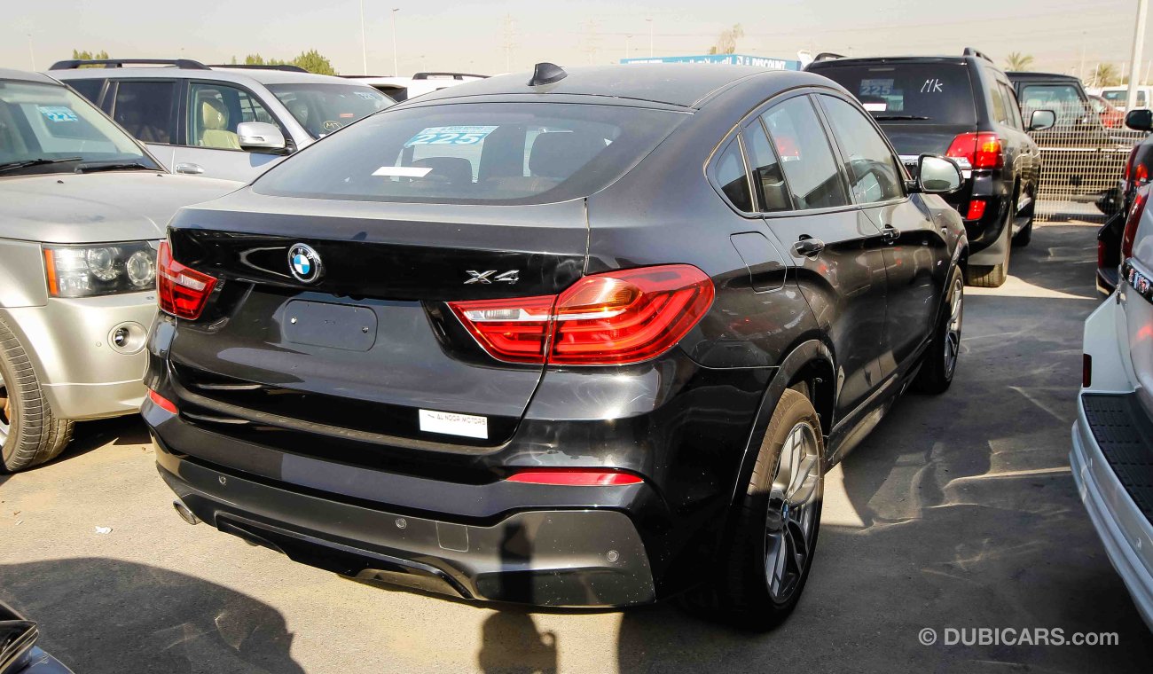 BMW X4 XDRIVE 20i