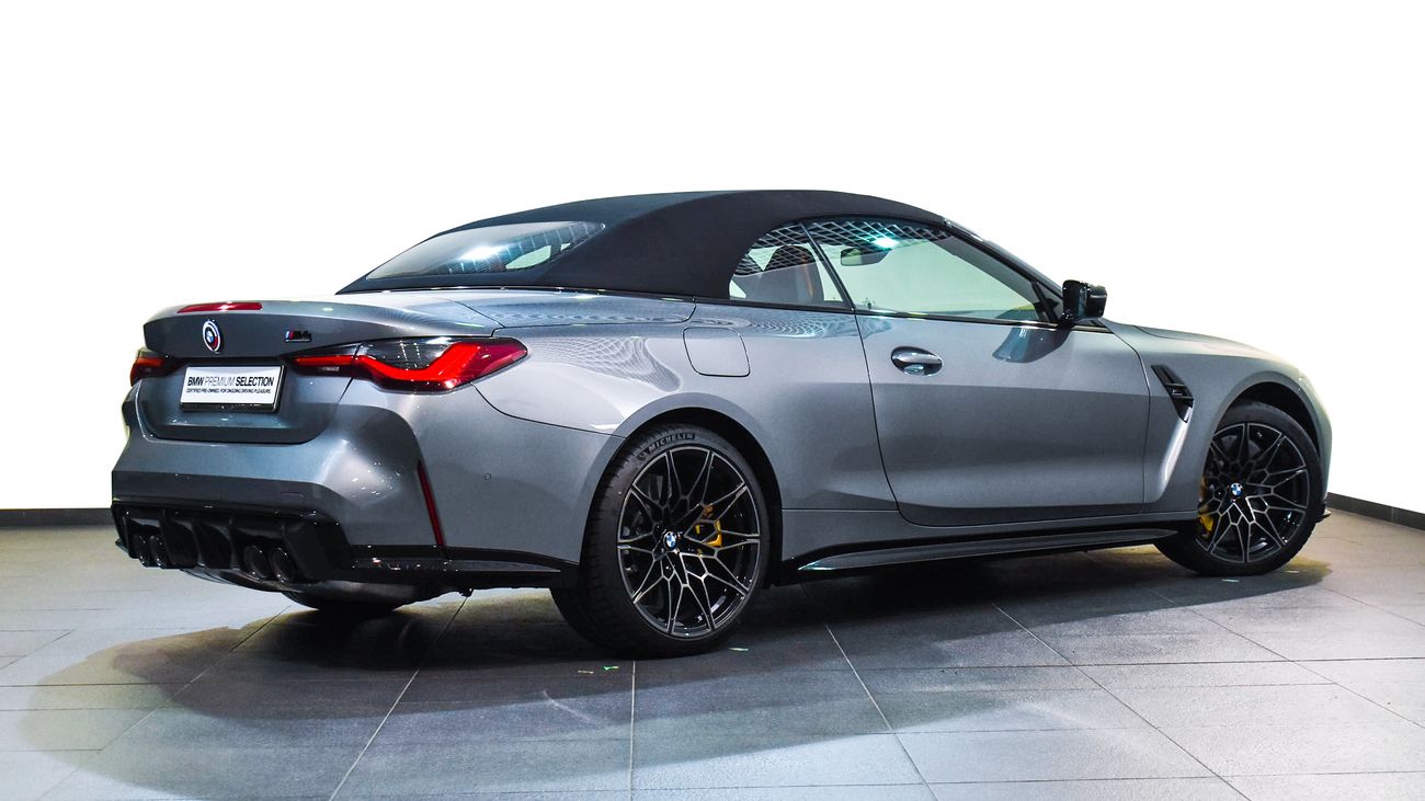 بي أم دبليو M4 Competition