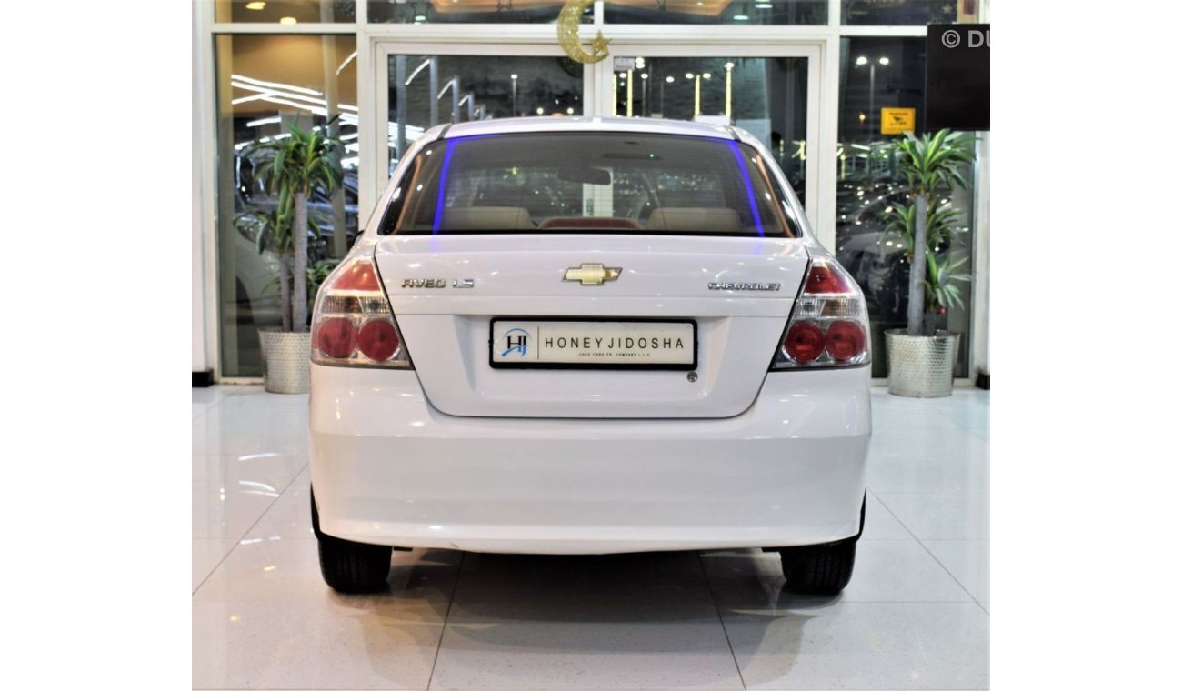 Chevrolet Aveo EXCELLENT DEAL for this Chevrolet Aveo LS 2011 Model!! in White Color! GCC Specs