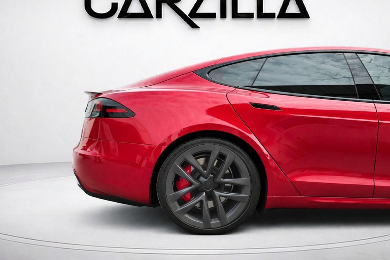 Tesla Model S Plaid (AWD) AED 4,700 / Monthly l 0% Downpayment l Tesla Model S Plaid Performance