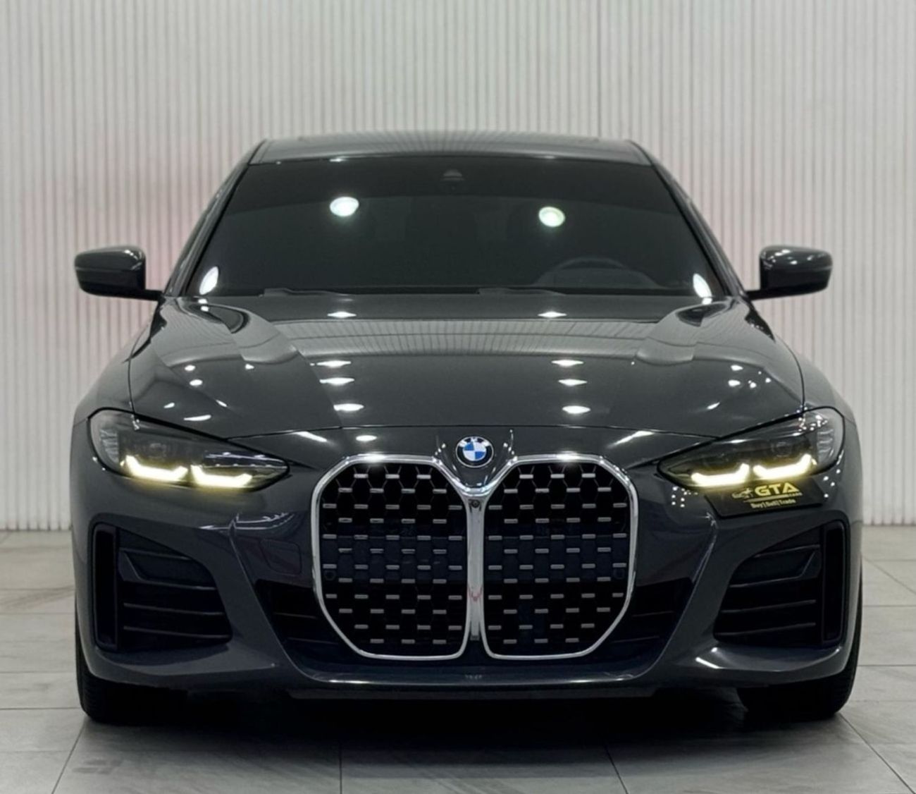 BMW 420i M Sport 2.0L 2022 BMW 420i M Sport, 5 Years BMW Warranty + Service Pack, Low Kms, Excellent Conditio